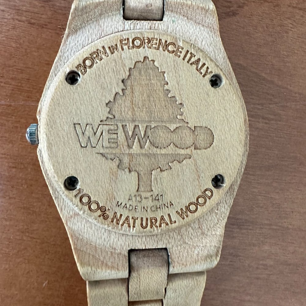 Wood Watch - Picture 4 of 4